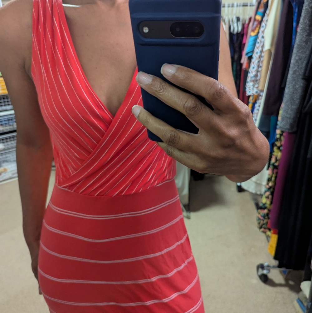 Striped Maxi Dress - Picture 5 of 6